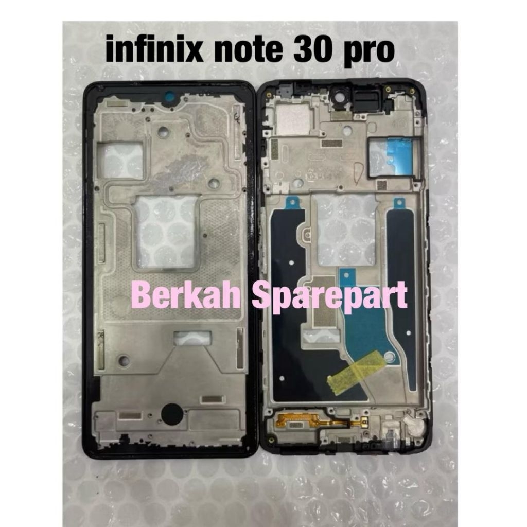 frame dudukan lcd infinix note 30 pro
