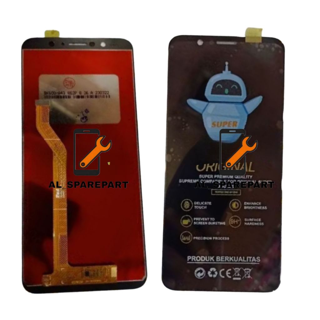 LCD TOUCHSCREEN ASUS ZENFONE MAX PRO M1 ZB601KL X00TD ORIGINAL