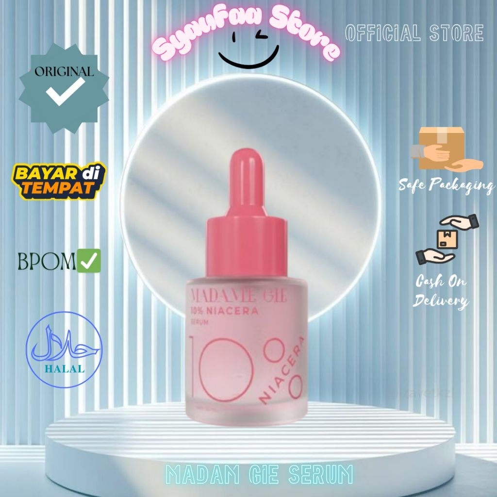 Madam Gie Serum || Serum Niacera Madam Gie