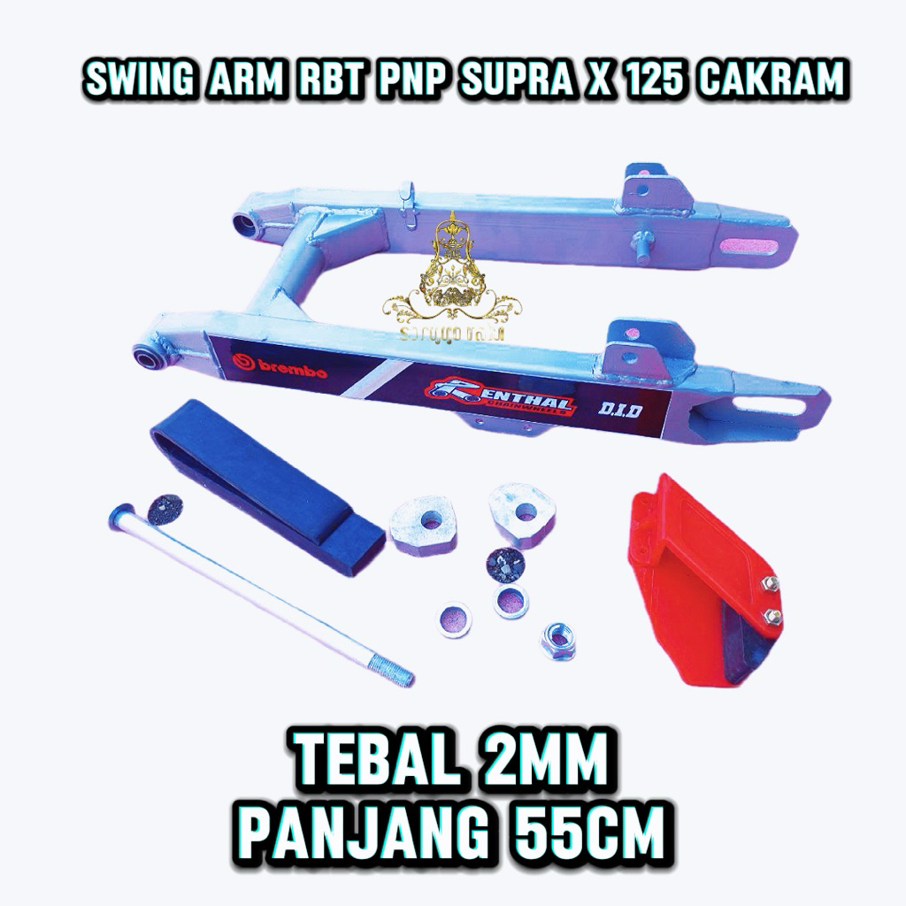 SWING ARM RBT PNP SUPRA X 125 CAKRAM