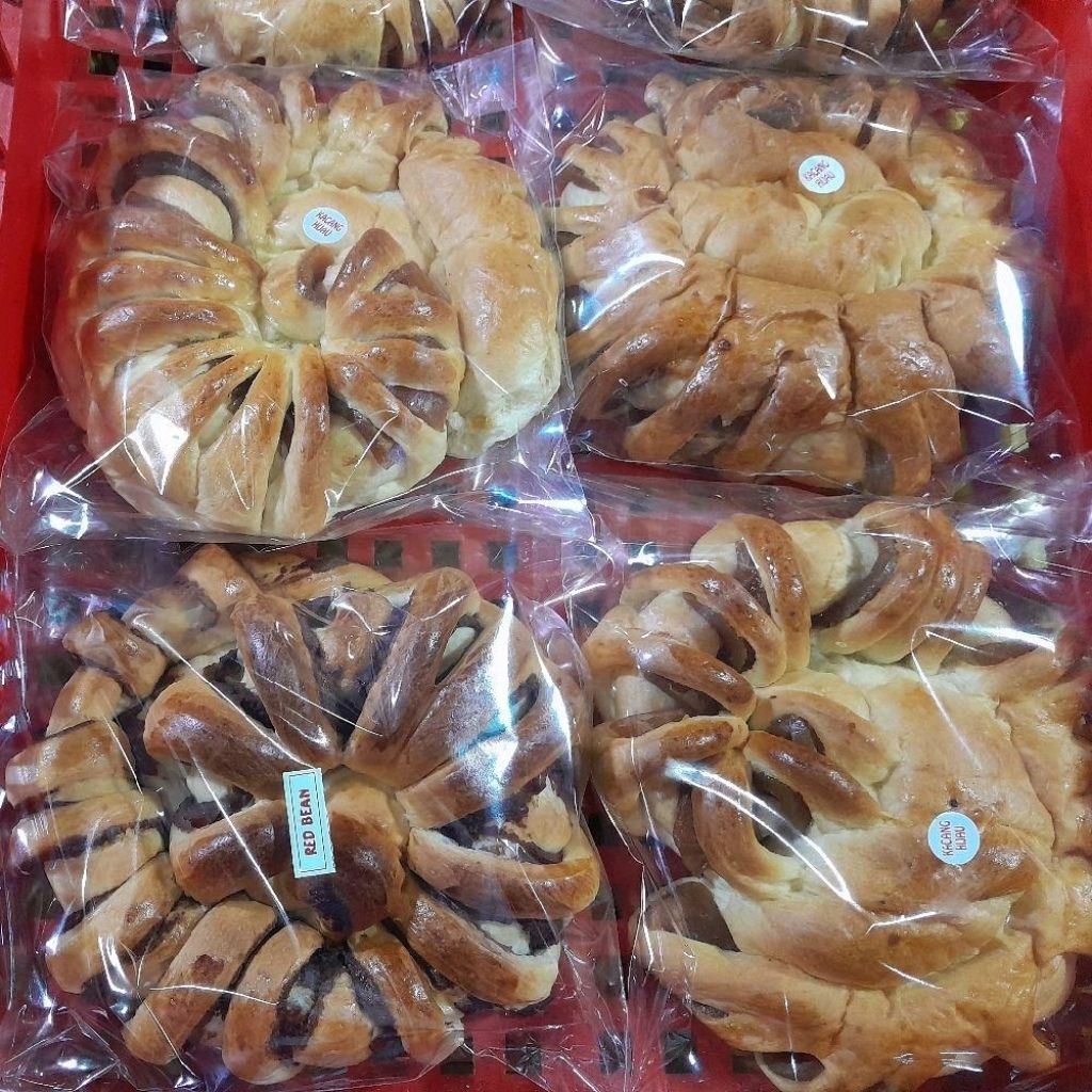 Roti Konde Besar Spesial / Roti Canai Maryam Besar Original / Roti Cane Besar Spesial