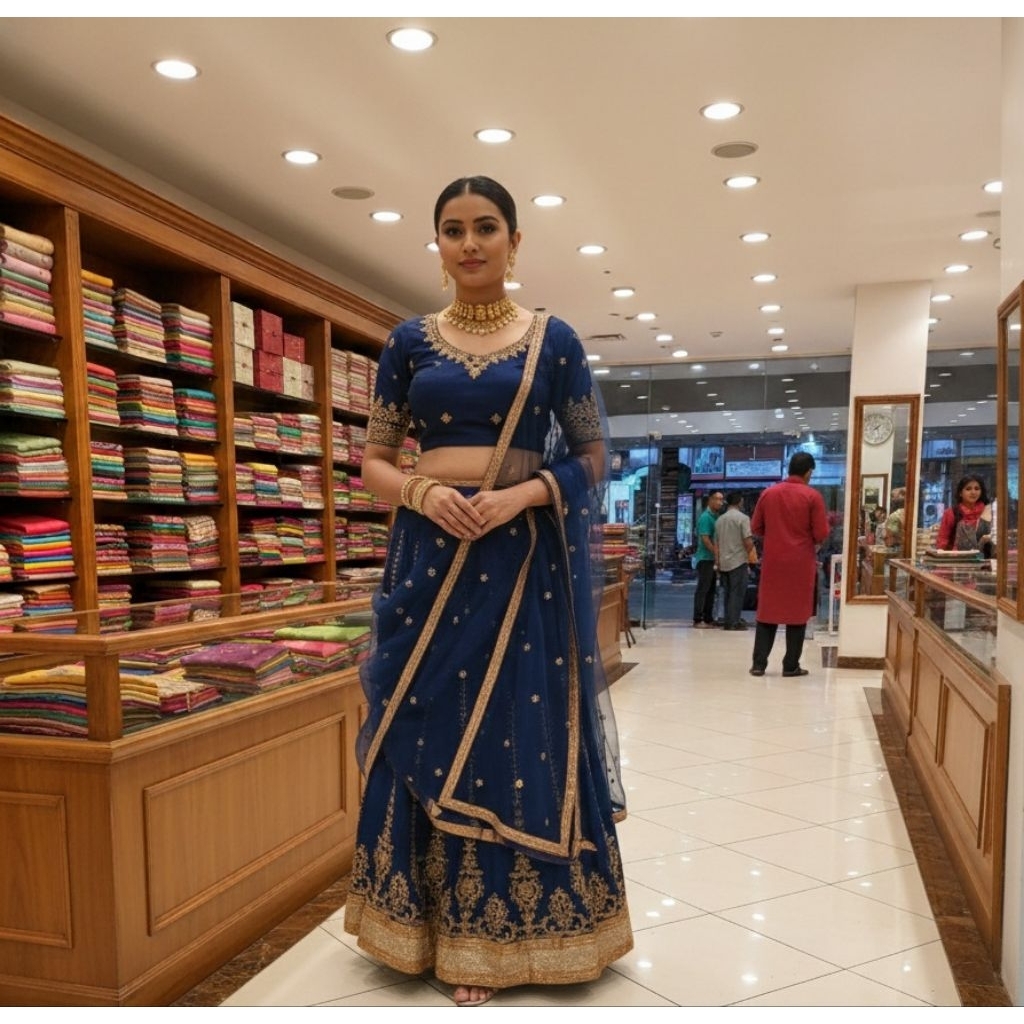 promo sale lehengga pesta / lengga murah/ lengha / baju india / dress / wedding / bollywood