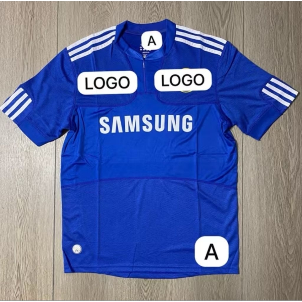 JERSEY BOLA RETRO CHELSEA HOME 2009 2010