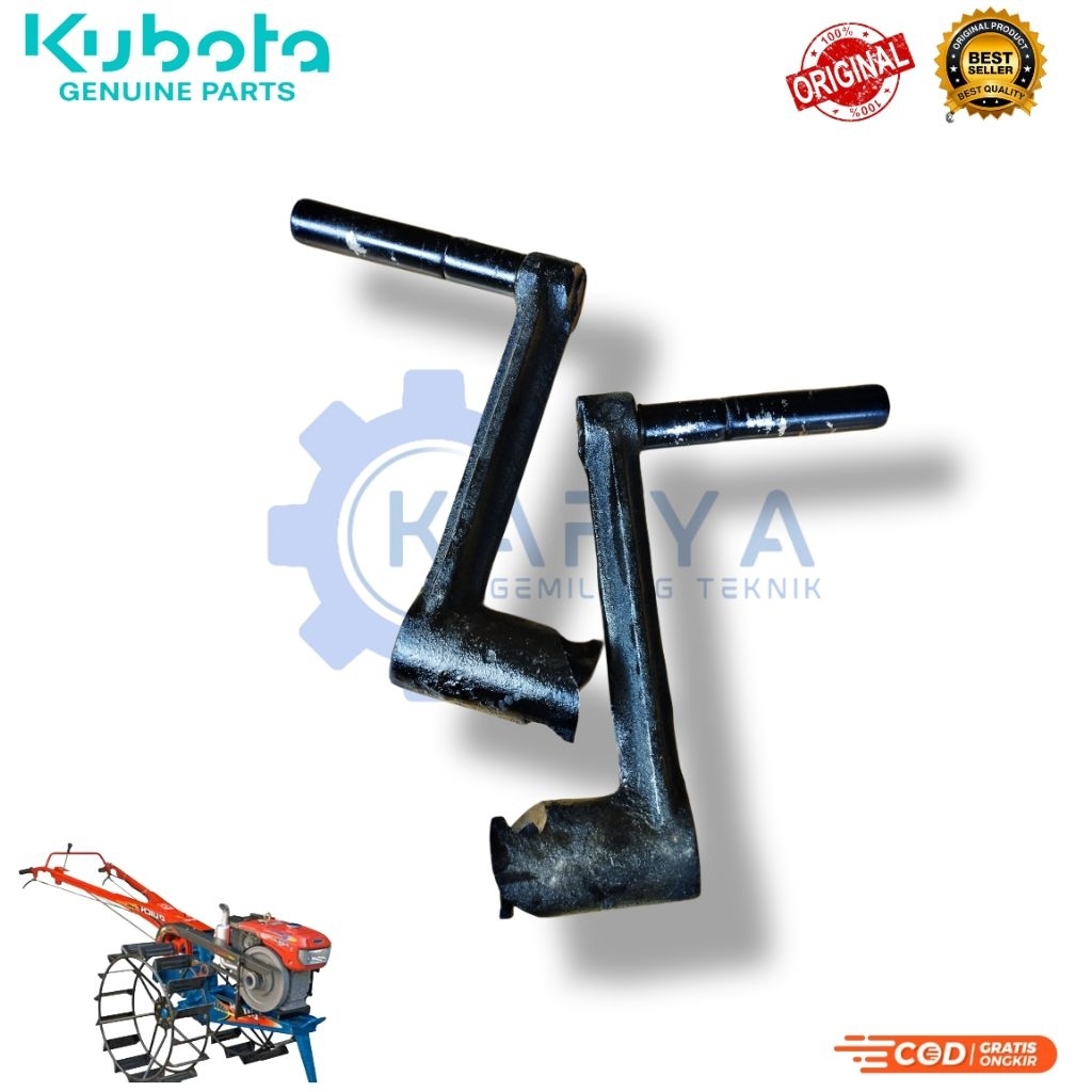 SLANGER/ENGKOL/STATER TRAKTOR KUBOTA RD85