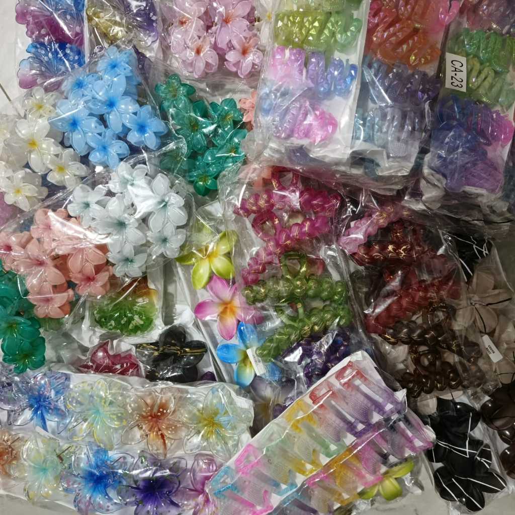 30 pic PAKET USAHA AKSESORIS WANITA JEDAI BANYAK MODEL