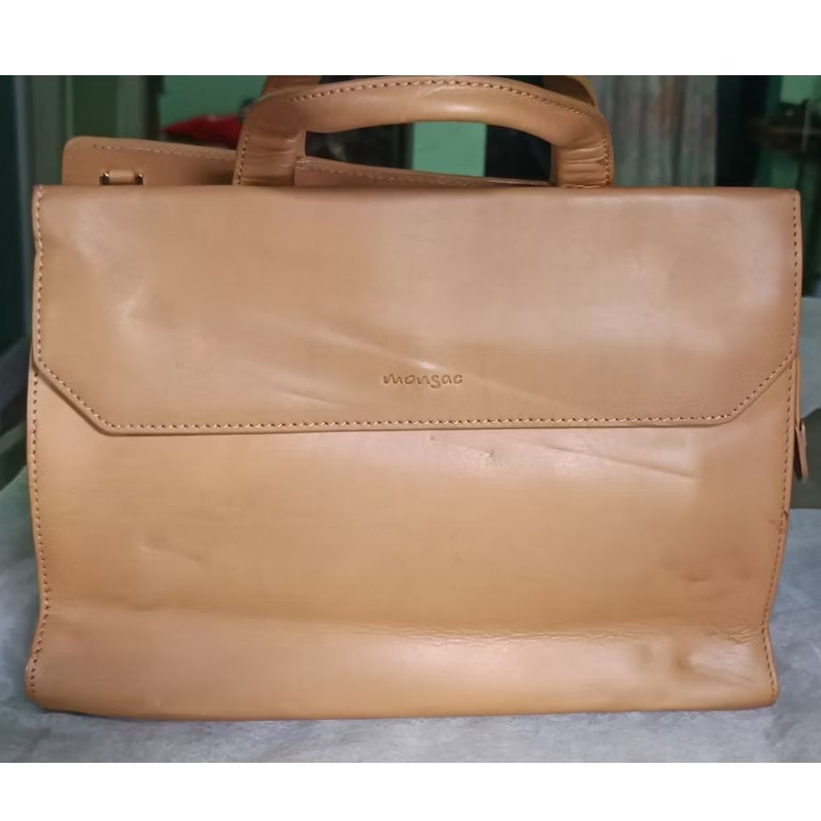 Tas Monsac top handle bag Mon Sac