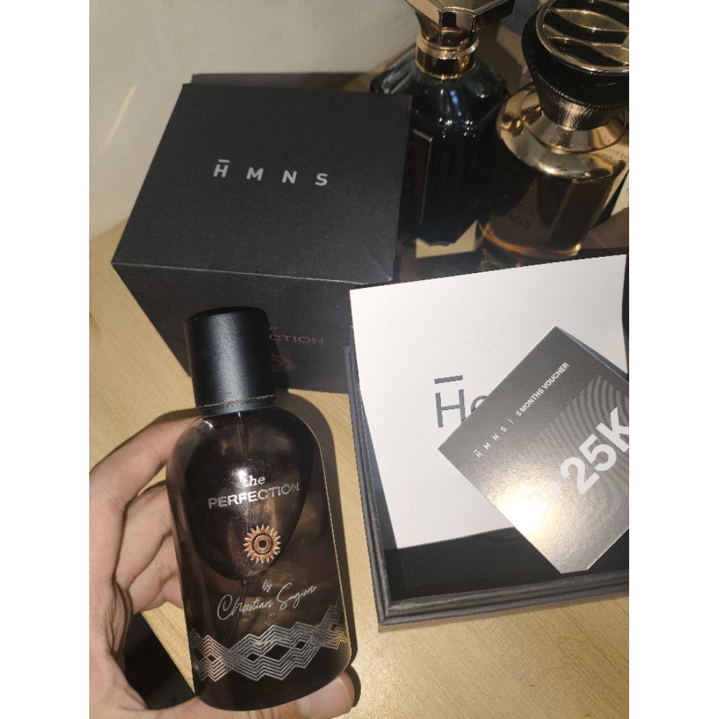 preloved parfum hmns the perfection 65%