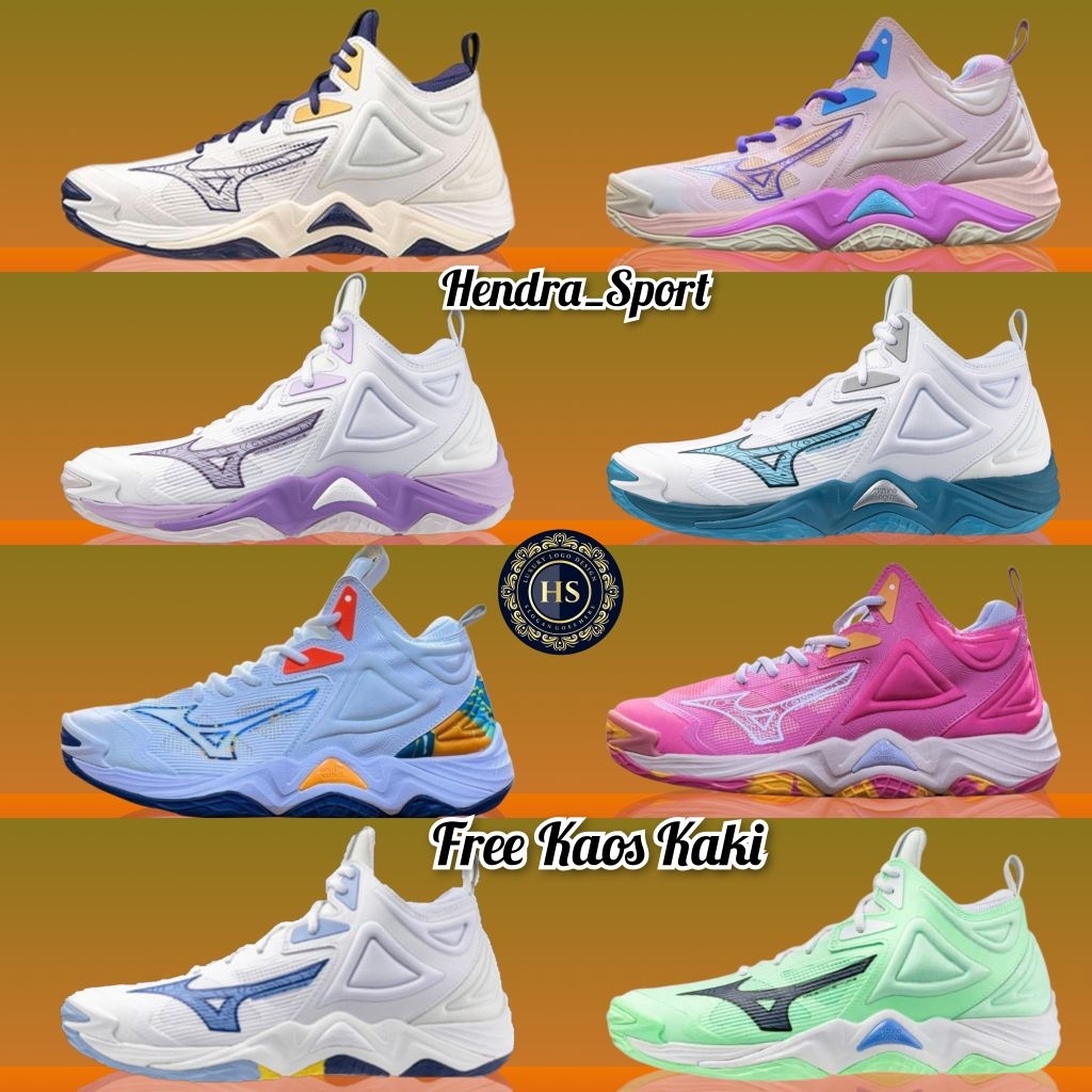 SEPATU VOLLY MIZUNO WAVE MOMENTUM 3 WOMAN GRADE ORI IMPOR SEPATU MIZUNO WAVE LIGHTNING Z6 MID IMPOR