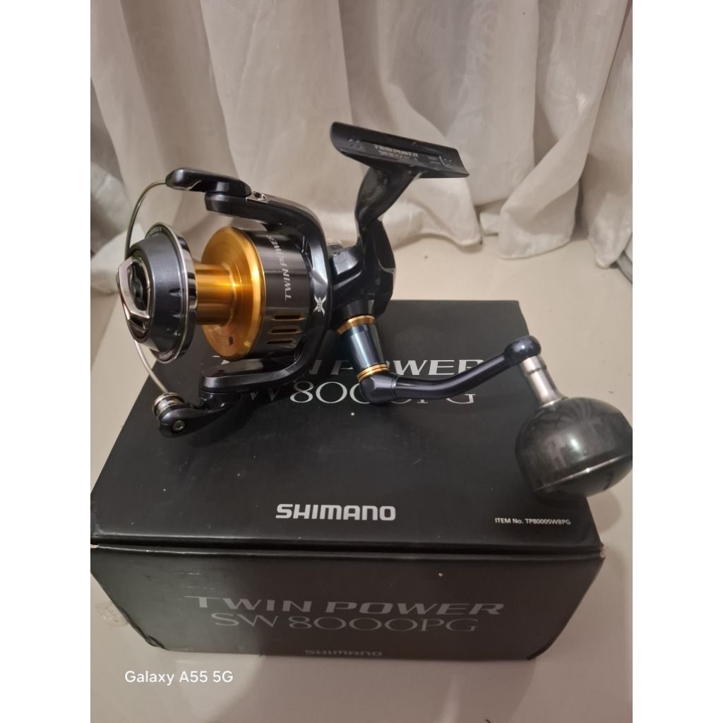 Shimano Twin Power 15 8000PG