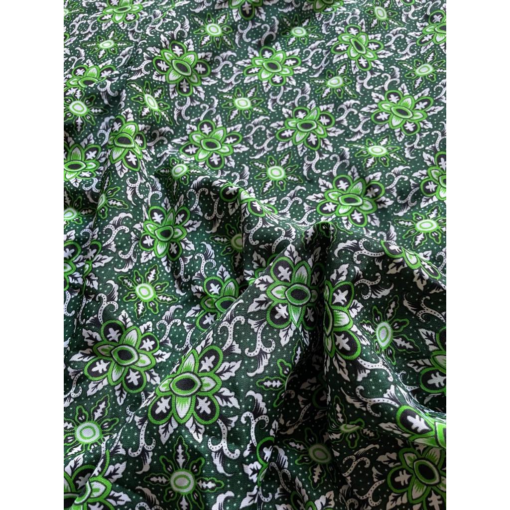 Bahan Kain Batik Seragam Sekolah Madrasah Diniyah Takmiliyah Awaliyah Meteran