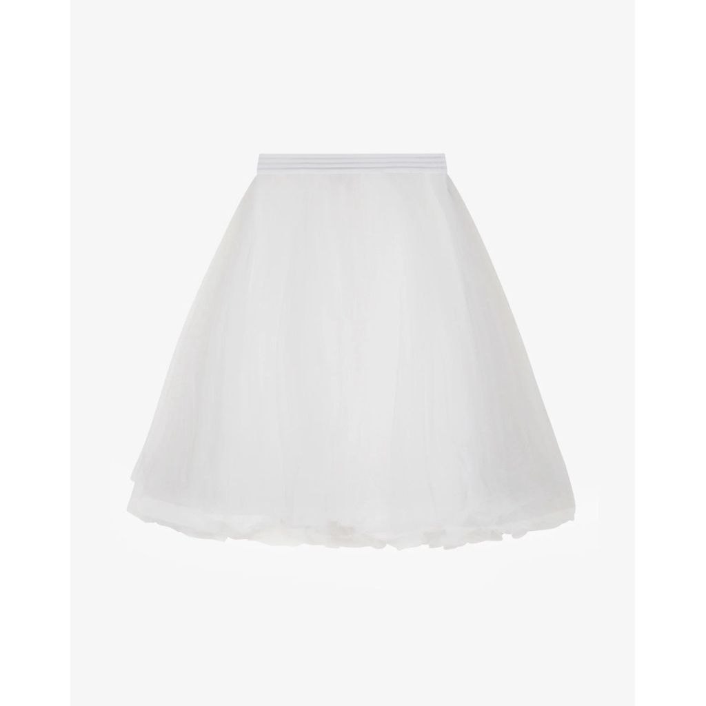 rok tutu putih