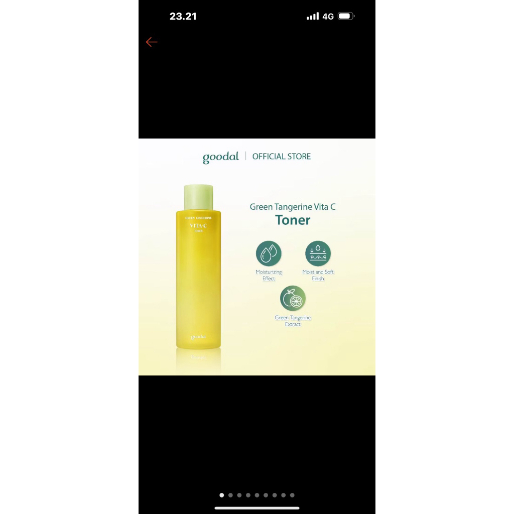 toner goodal preloved