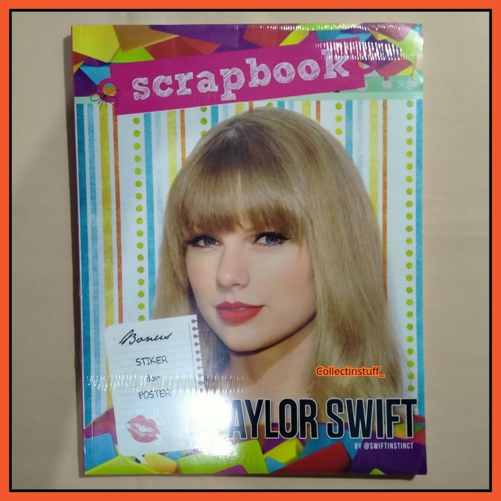 [READY STOCK] Buku / Majalah / Scrapbook Taylor Swift