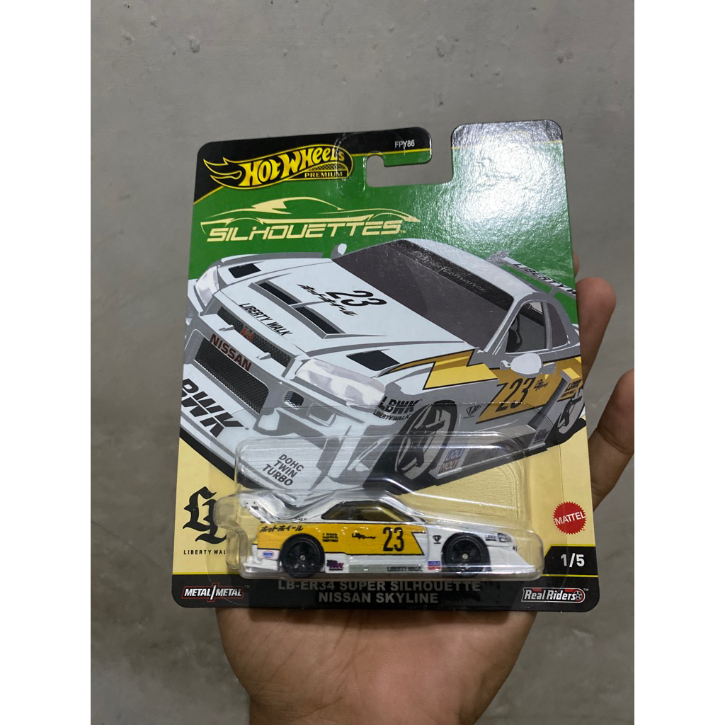 Hotwheels Super Silhouettes Nissan Skyline