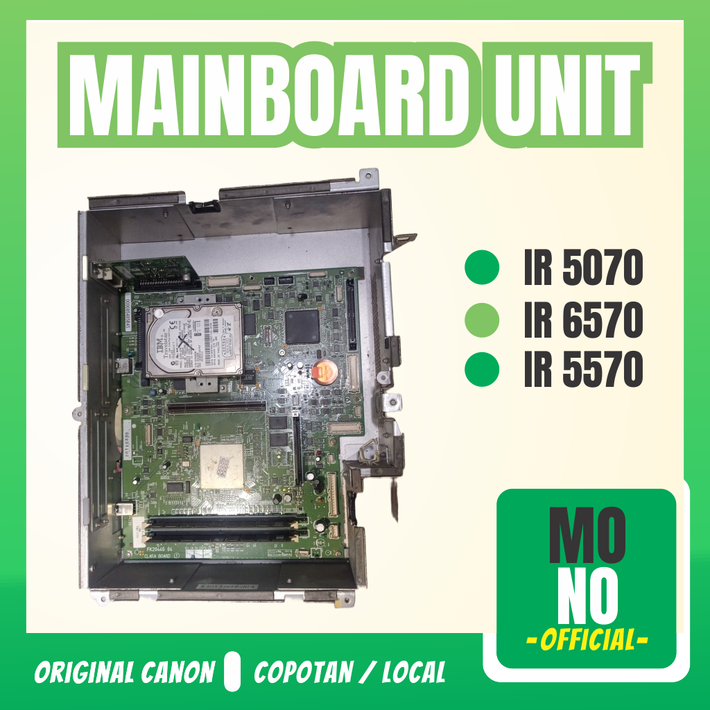 MAINBOARD IR CANON 6075  UNIT LENGKAP