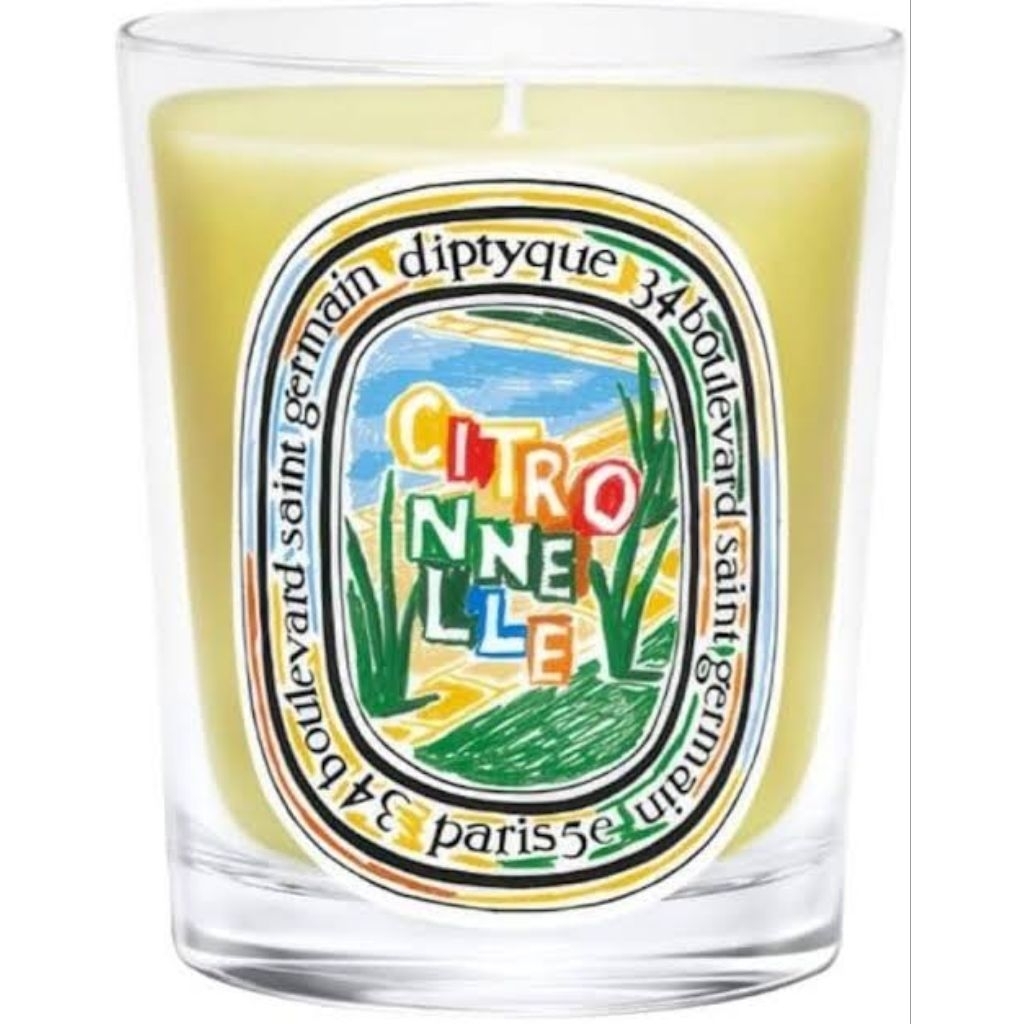 DIPTYQUE SCENTED CANDLE CITRONNELLE MINI SIZE