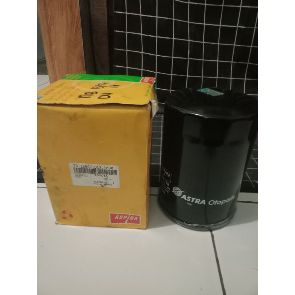 Filter Oli Hino Dutro ASPIRA