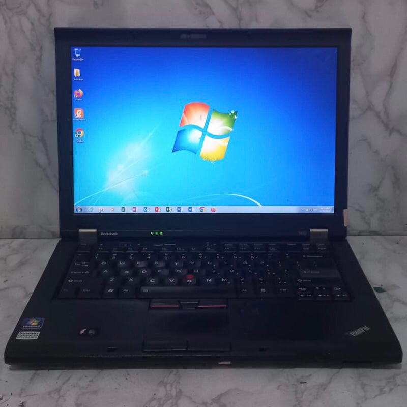 LAPTOP LENOVO THINKPAD T410 i5 4GB/500GB second