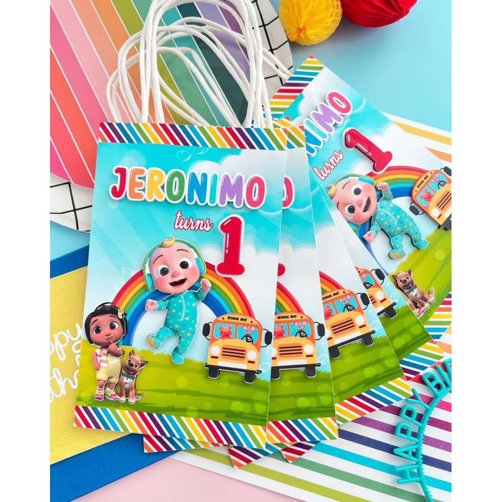 12 PCS PAPER BAG MINI /PAPER BAG MINI ULTAH