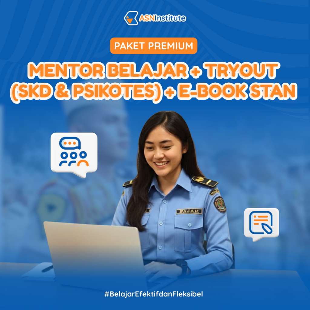 Bimbel PKN-STAN 2026 – Tryout Unlimited + Live Class 14x + E-Book Belajar