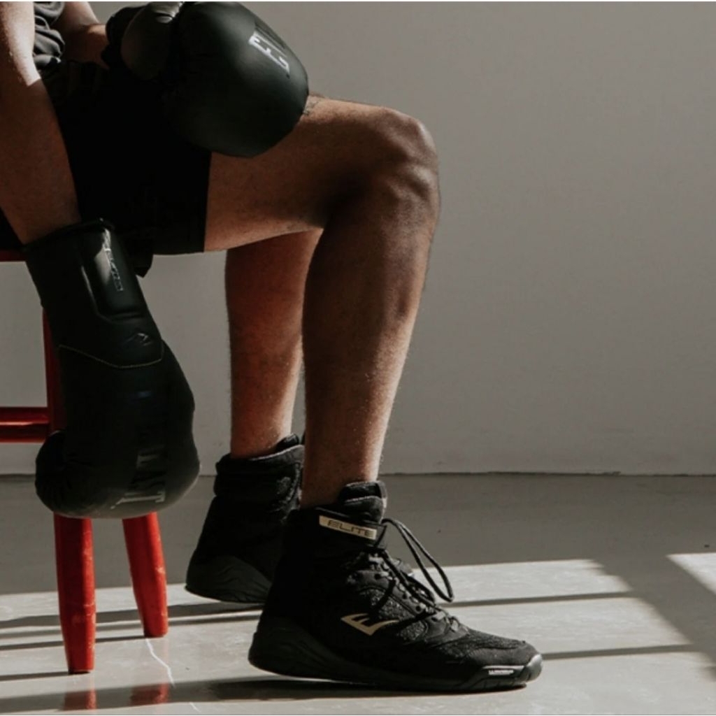 SEPATU TINJU BOXING EVERLAST ELITE 2 PRO HI TOP BOXING SHOES BOOTS
