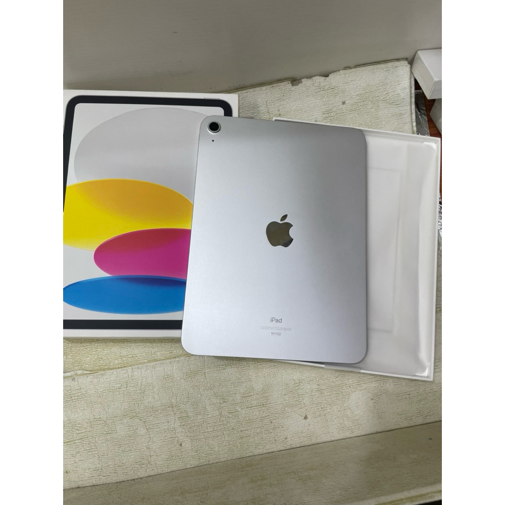 (IBOX) IPAD 10 64Gb wifi | Ipad 10th gen 64 bekas second resmi masih garansi