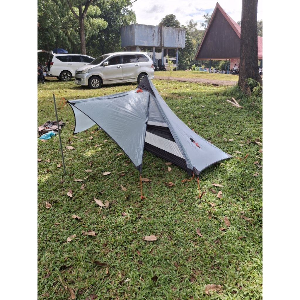 Black Sherpa Moska Pro 1P Tarp tent piramid