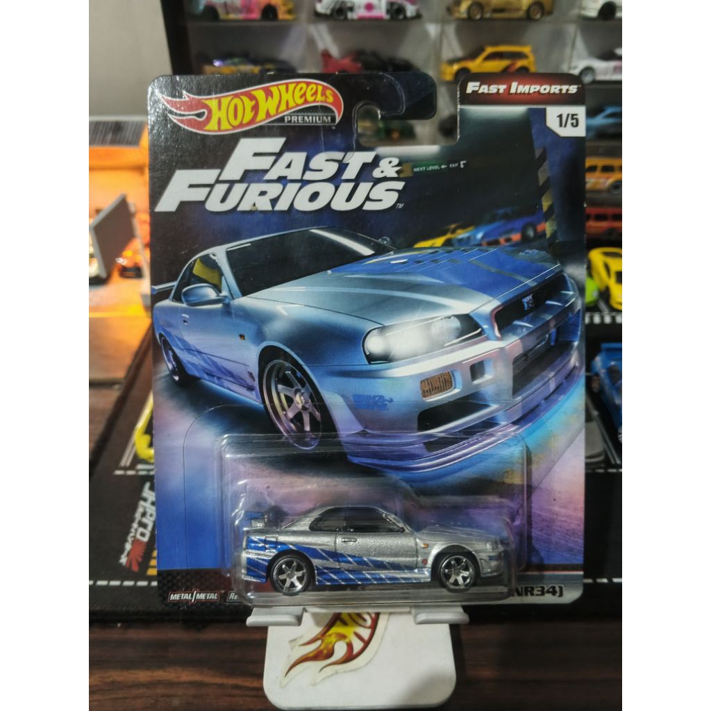 Hotwheels Premium Fast & Furious