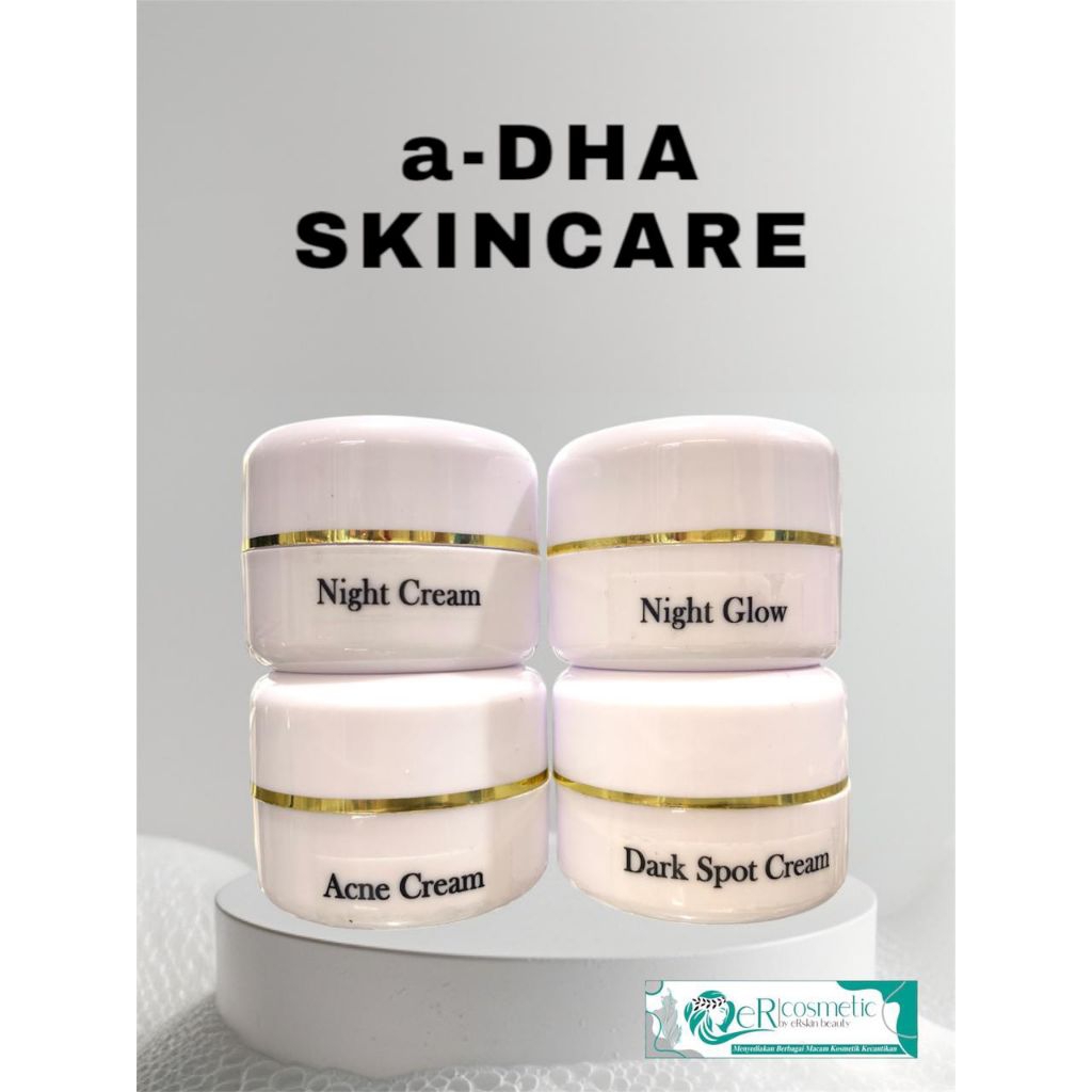 ADHA SKINCARE NIGHT GLOW/CREAM/ACNE/DARKSPOT