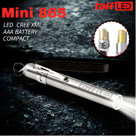 CANGGIH Senter Led Mini XML CREE Portable Lampu Flashlight SENTER MINI