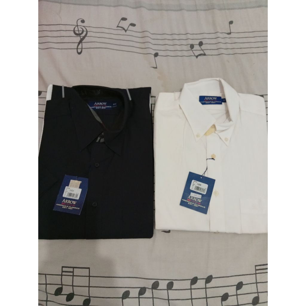 KEMEJA ARROW Lengan Pendek