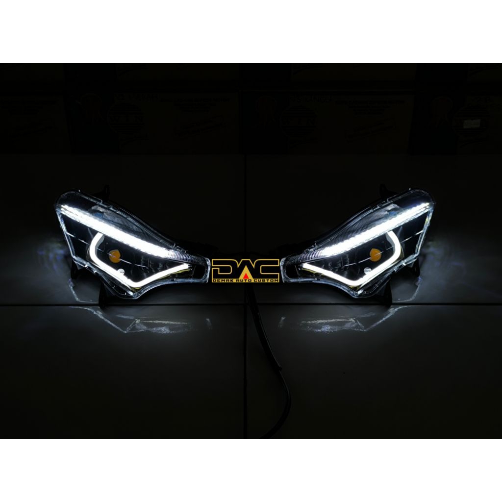 Reflektor Sein Supra X 125 Batman V1 Running