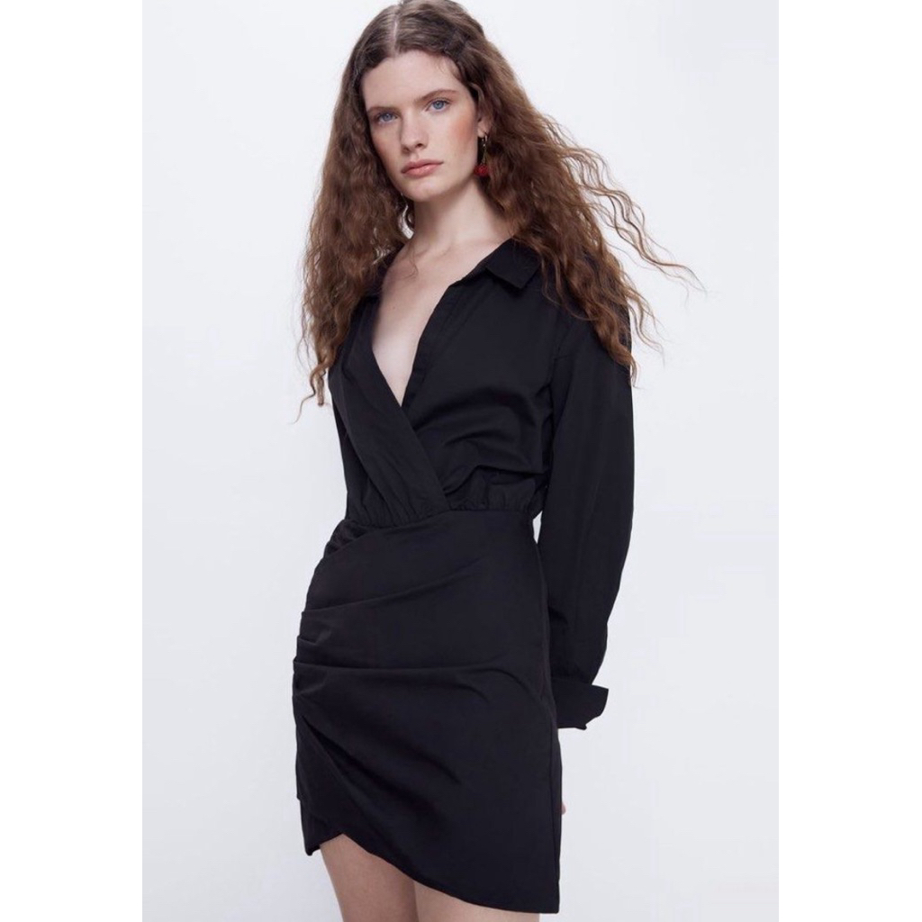 Zara Shirt Dress