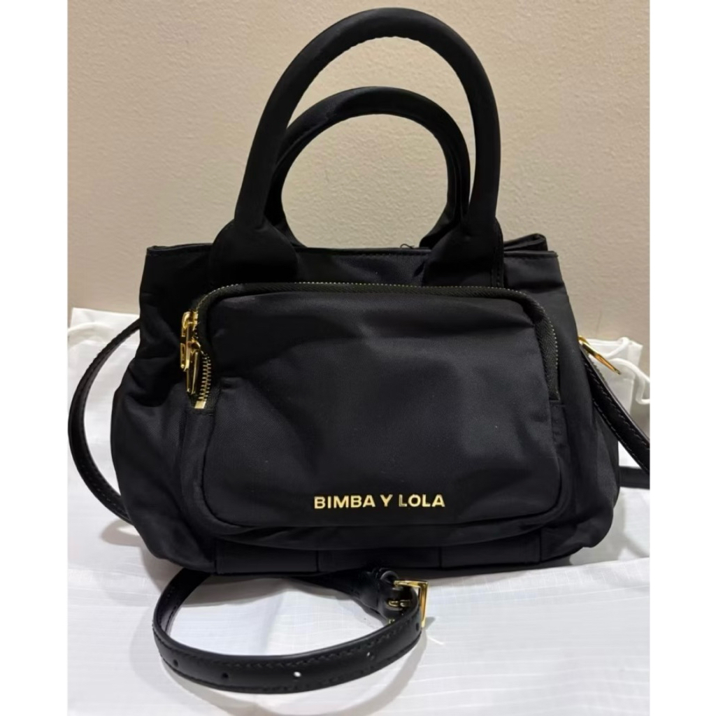 Bimba Y Lola Nylon Pocket Bag
