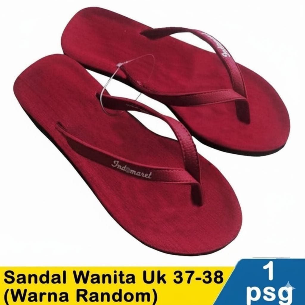 Indomaret Sandal Wanita Size No.38