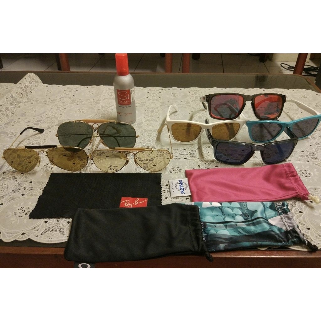 Kacamata Oakley Frogskin Ray ban