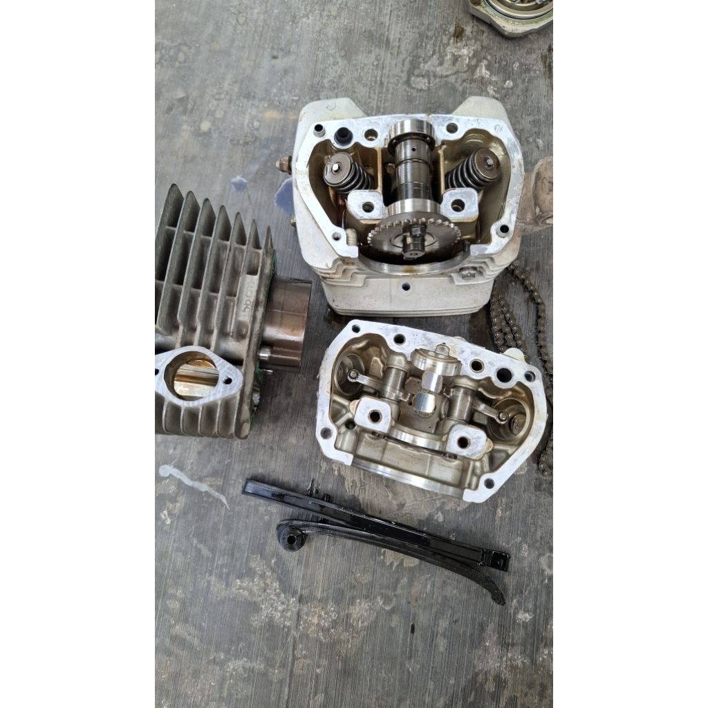 silinder kop+boring atau blok mp Primus  ov nol