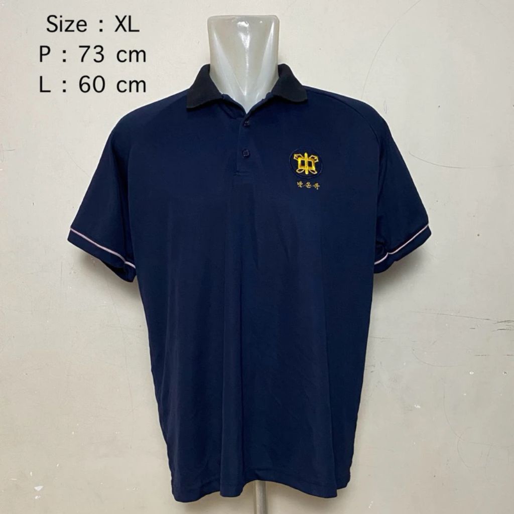 AKP.002 T-SHIRT, KAOS POLO, KAOS OLAHRAGA LAKI LAKI