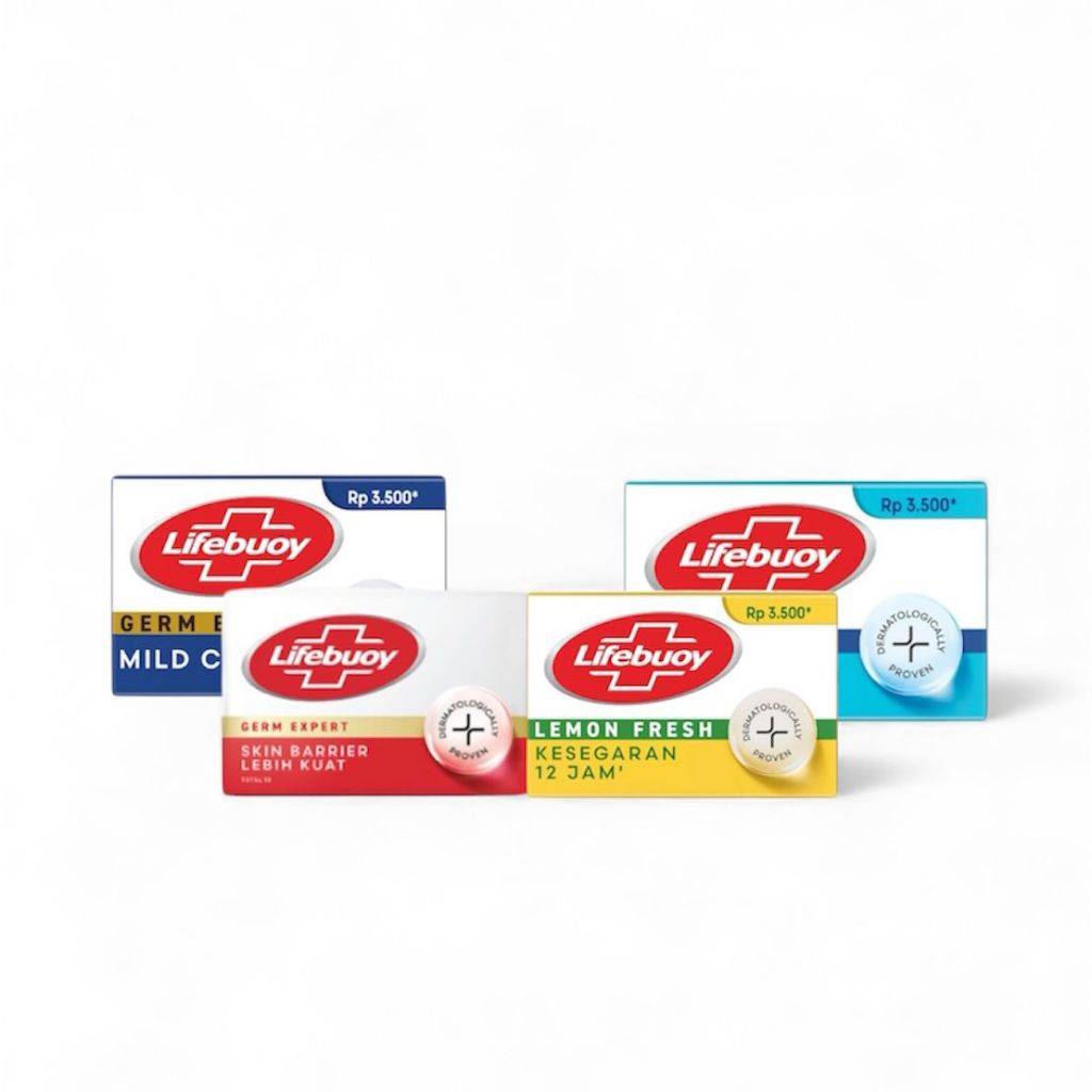 sabun mandi Lifebuoy 60gr/sabun batang lifebuoy 60gr