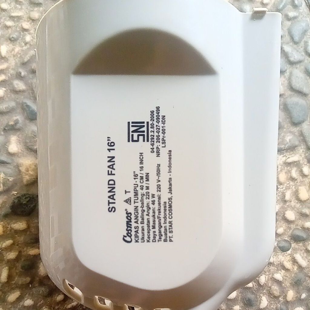sparepart original kipas angin Cosmos