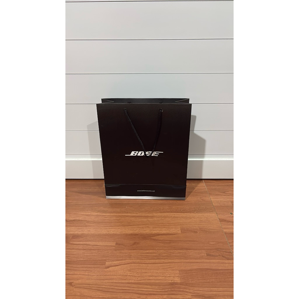 paper bag bose/paperbag bose/tas kertas bose/bose original