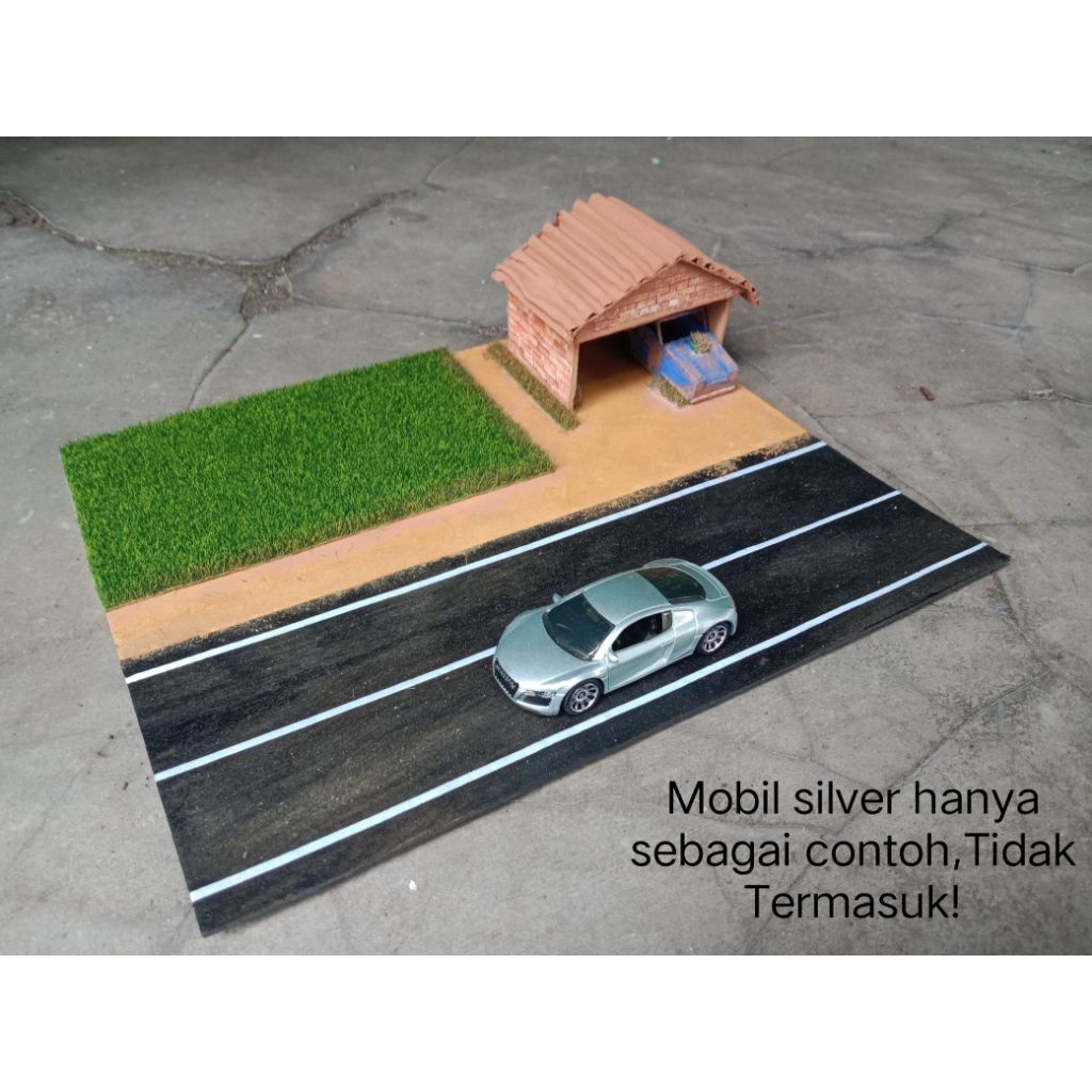 Diorama Jalan Raya Skala 64 Semua merk