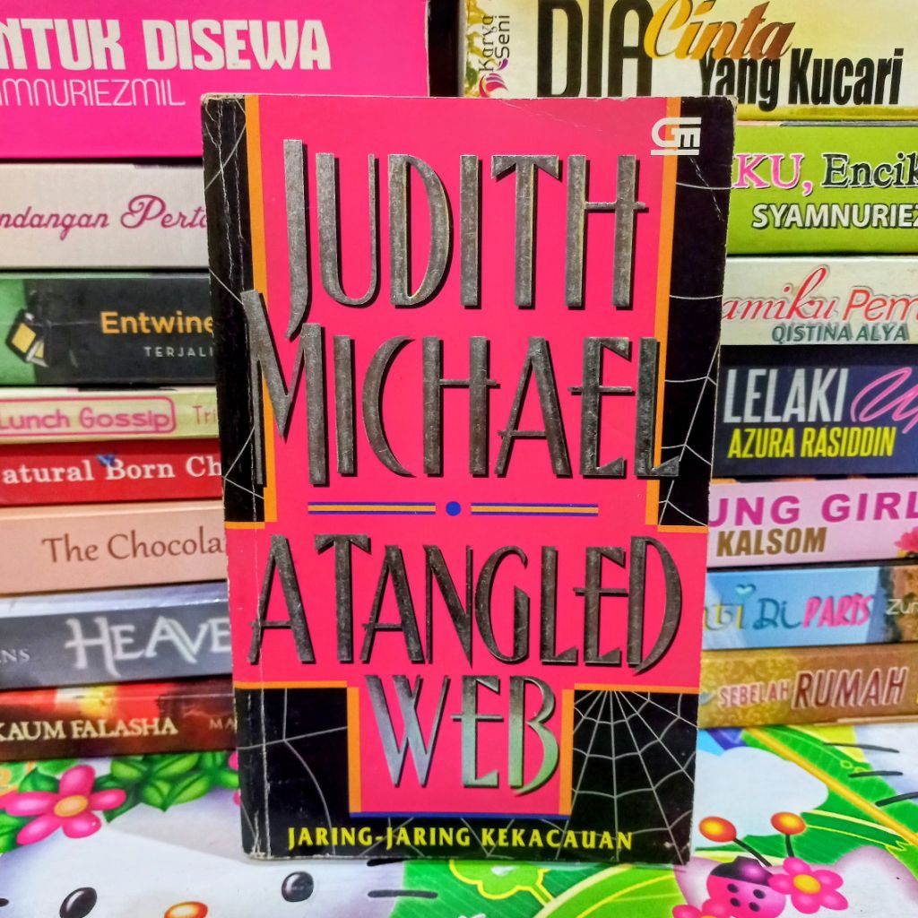 NOVEL  JARING JARING KEKACAUAN - A TANGLED WEB (ORIGINAL)