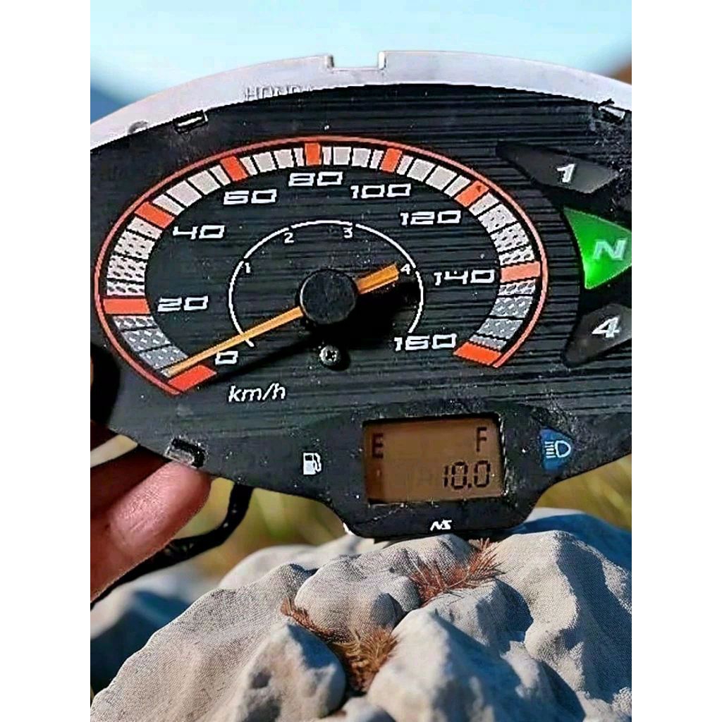 mesin speedometer spidometer motor honda karisma x 125 original