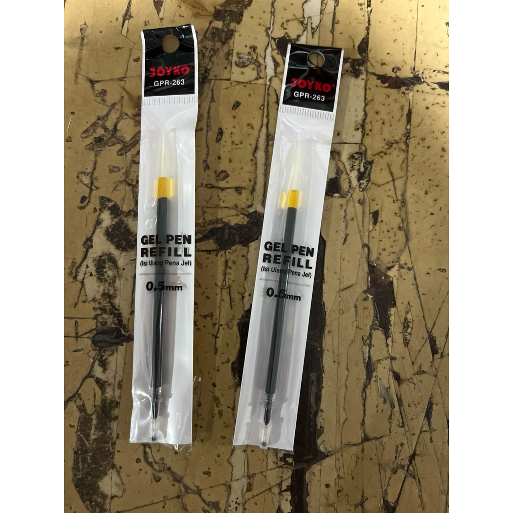 Refil tinta Joyko isi pena tinta joyko 0.5mm