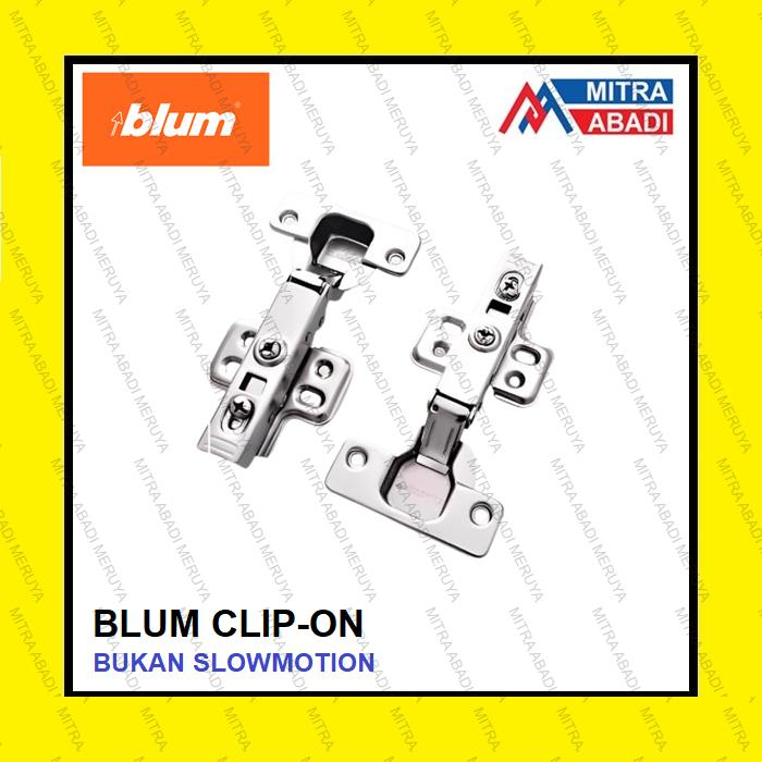 Engsel BLUM Engsel Sendok BLUM NON Slowmotion Lurus