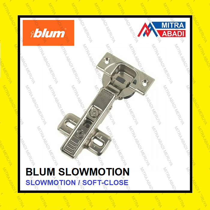 Engsel BLUM Engsel Sendok BLUM Slowmotion Lurus