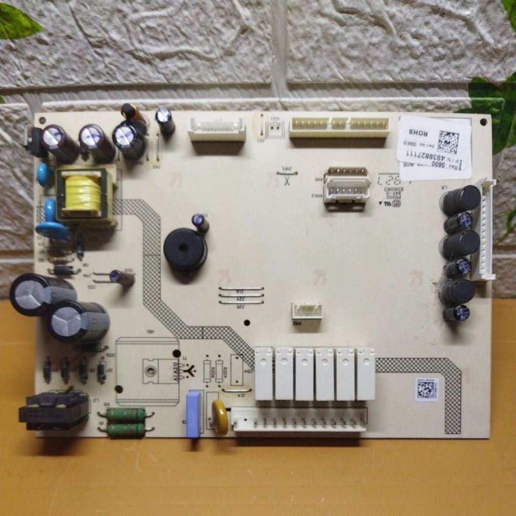 Modul kulkas Beko original lemari es side by side beko