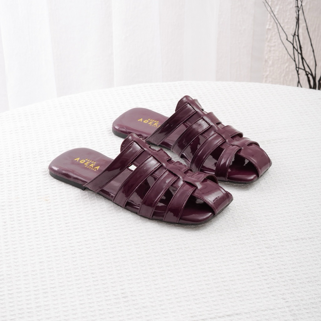 sandal MARRY alas karet simple sandal wanita karet