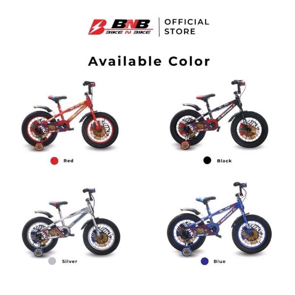 SEPEDA BMX ANAK BNB CAPYBARA
